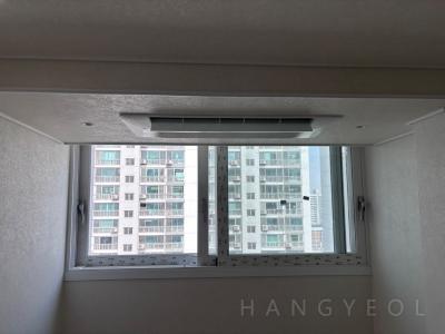 인천광역시 계양구 계산동 은행마을아주아파트 시스템에어컨 실내기
