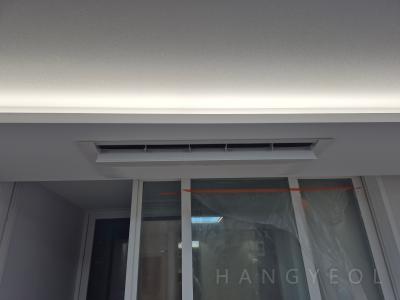 부산광역시 남구 용호동 엘지메트로시티 시스템에어컨 실내기