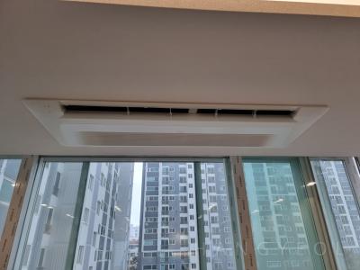 경기도 안양시 동안구 호계동 호계1차 현대홈타운 시스템에어컨 실내기