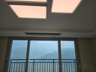 충청남도 아산시 배방읍 힐스테이트 자이 아산센텀 시스템에어컨 시공 현장 4