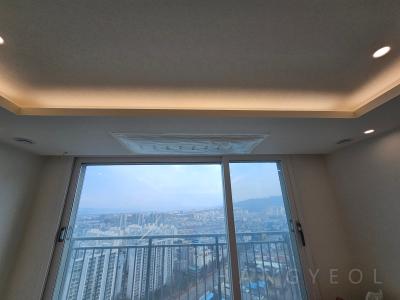 경상북도 경산시 중산동 펜타힐즈 더샵 1차 시스템에어컨 설치 사례