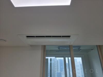 부산광역시 사하구 괴정동 사하한신더휴 시스템에어컨 설치 사례