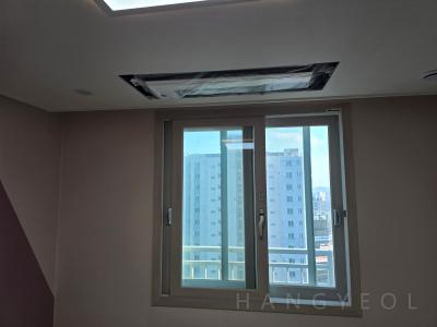 울산광역시 북구 송정동 울산송정 한양수자인 시스템에어컨 실내기