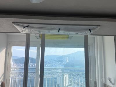 경상남도 창원시 마산회원구 양덕동 메트로시티 시스템에어컨 실내기