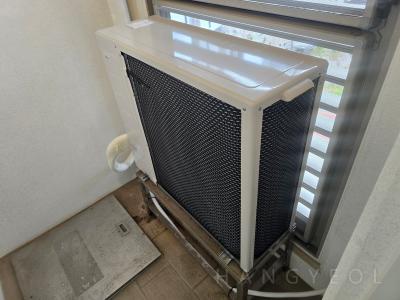 부산광역시 부산진구 전포동 서면아이파크아파트 시스템에어컨 실외기