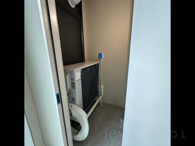 경기도 수원시 팔달구 지동 중흥S클래스 시스템에어컨 시공 현장 1