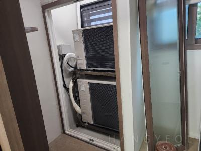 경상남도 창원시 성산구 사파정동 성산 반도유보라 아이비파크 시스템에어컨 시공 현장 3
