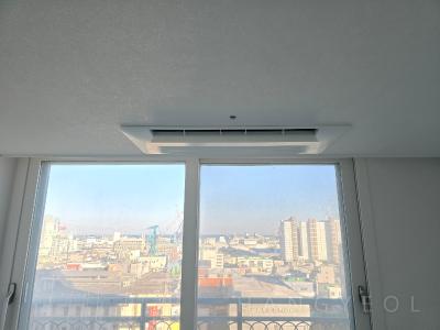 울산광역시 동구 전하동 울산전하푸르지오 시스템에어컨 실내기