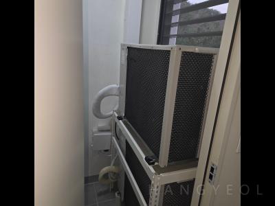 부산광역시 해운대구 반여동 센텀kcc스위첸 시스템에어컨 시공 현장 3