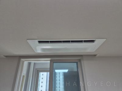 경기도 수원시 권선구 호매실동 한양수자인파크원 시스템에어컨 실내기