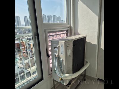 부산광역시 동래구 안락동 동부산아이존빌아파트 시스템에어컨 실외기