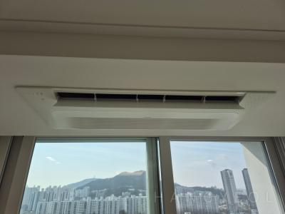 부산광역시 동래구 안락동 동부산아이존빌아파트 시스템에어컨 실내기