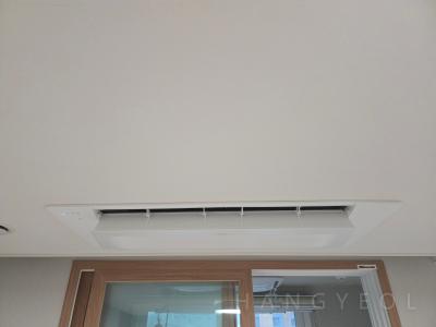 서울특별시 중구 신당동 청구 e편한세상 시스템에어컨 설치 사례