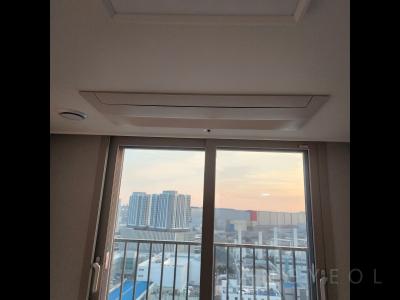 경기도 평택시 가재동 지제역 반도체밸리 풍경채 어바니티 시스템에어컨 실내기