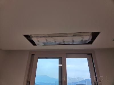 충청남도 아산시 용화동 아산자이그랜드파크2단지 시스템에어컨 실내기