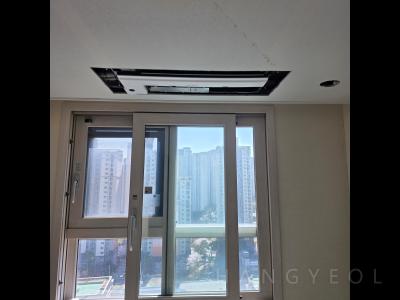 경기도 안양시 동안구 비산동 평촌래미안푸르지오 시스템에어컨 설치 사례