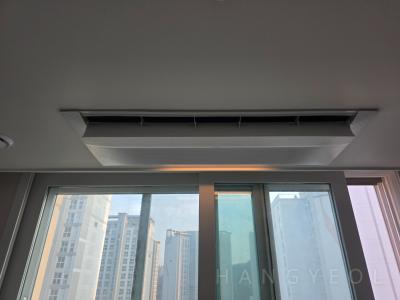 경기도 성남시 분당구 백현동 알파리움1단지 시스템에어컨 실내기