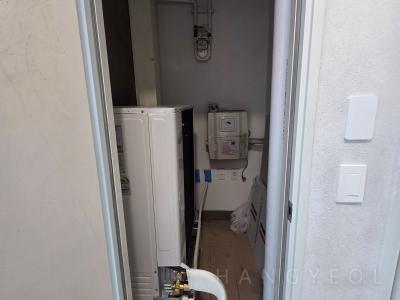 경기도 성남시 분당구 백현동 알파리움1단지 시스템에어컨 실외기