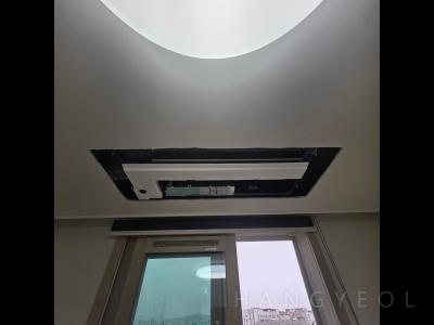 충청남도 천안시 서북구 두정동 두정역 효성해링턴 플레이스 시스템에어컨 실내기