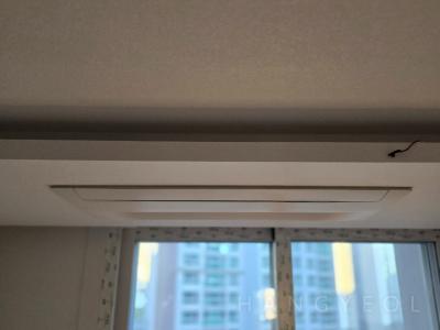 부산광역시 해운대구 재송동 센텀피오레1차아파트 시스템에어컨 실내기