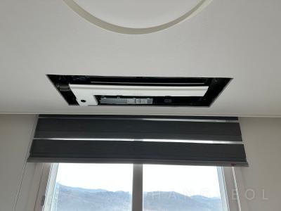 충청북도 청주시 상당구 용암동 동남힐데스하임 시스템에어컨 시공 현장 2