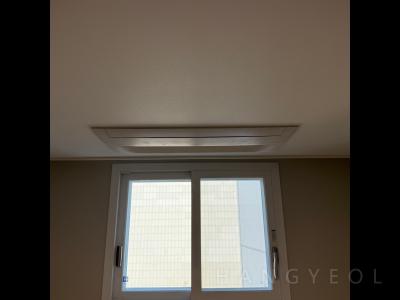 대구광역시 동구 신천동 E편한세상동대구역센텀스퀘어 시스템에어컨 시공 현장 3