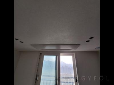 부산광역시 해운대구 반여동 해운대 더샵센텀그린 시스템에어컨 실내기