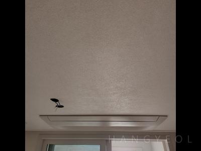 부산광역시 해운대구 반여동 해운대 더샵센텀그린 시스템에어컨 실내기