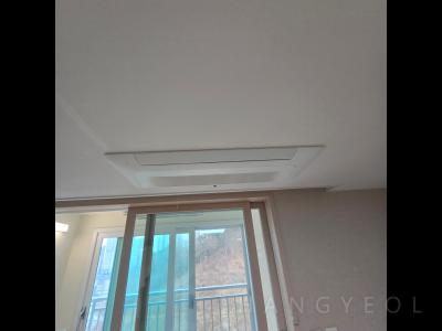 부산광역시 연제구 연산동 연산더샵 시스템에어컨 실내기