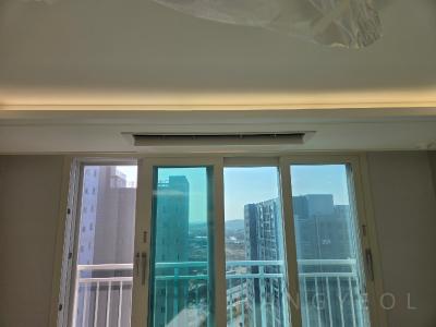 경기도 수원시 영통구 망포동 영통아이파크캐슬3단지 시스템에어컨 설치 사례
