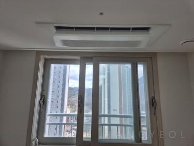 대전광역시 유성구 지족동 노은꿈에그린 2단지 시스템에어컨 실내기