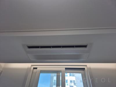 울산광역시 중구 성안동 성안 에일린3차 시스템에어컨 실내기