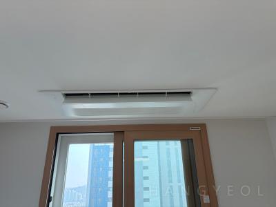 경기도 광명시 일직동 광명역파크자이 시스템에어컨 실내기