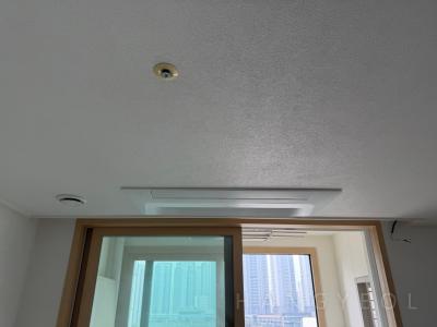 경기도 화성시 청계동 동탄역 시범리슈빌 아파트 시스템에어컨 실내기