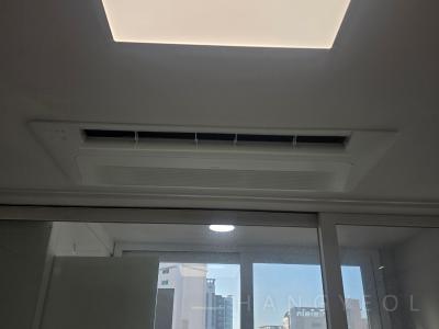경기도 화성시 반송동 시범한빛마을한화꿈에그린아파트 시스템에어컨 실내기