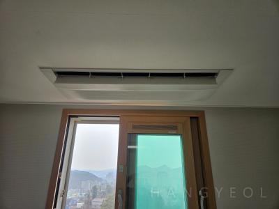 대전광역시 서구 복수동 복수센트럴자이 시스템에어컨 실내기