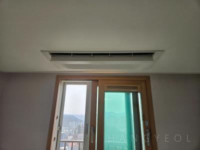 대전광역시 서구 복수동 복수센트럴자이 시스템에어컨 실내기