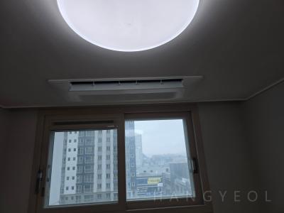 경기도 화성시 산척동 호수공원역 센트럴시티 시스템에어컨 실내기