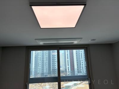 경기도 화성시 신동 금강펜트리움 6차 시스템에어컨 실내기