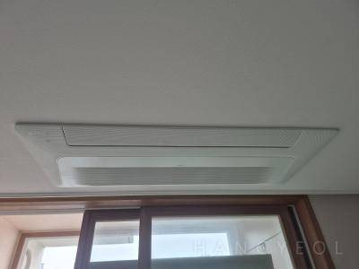 부산광역시 연제구 거제동 온천천쌍용예가 시스템에어컨 실내기