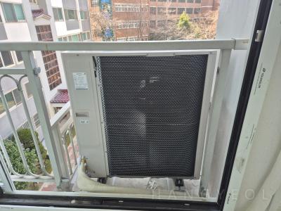 부산광역시 연제구 거제동 거제유림아시아드 시스템에어컨 실외기