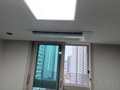 경기도 용인시 기흥구 영덕동 광교 풍경채 어바니티 시스템에어컨 실내기