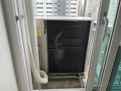 울산광역시 중구 반구동 세창짜임아파트 101동 시스템에어컨 실외기