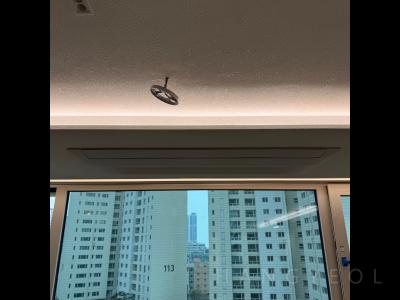 부산광역시 해운대구 재송동 더샵센텀파크1차아파트 시스템에어컨 실내기