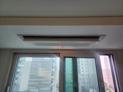 서울특별시 동대문구 용두동 청계천 대성 스카이렉스2 시스템에어컨 설치 사례