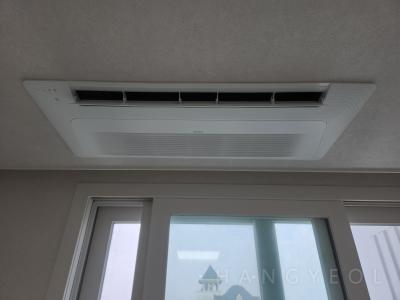 경기도 화성시 향남읍 향남시범살구꽃마을한일베라체아파트 시스템에어컨 실내기