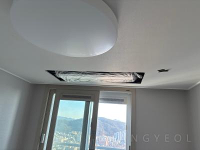 대전광역시 중구 산성동 유등천모아미래도리버뷰 시스템에어컨 실내기