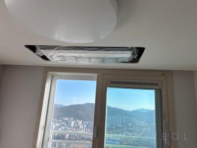 대전광역시 중구 산성동 유등천모아미래도리버뷰 시스템에어컨 실내기