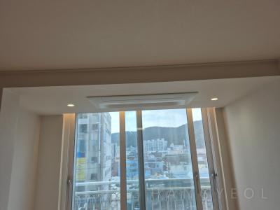 부산광역시 남구 용호동 엘지메트로시티 시스템에어컨 실내기