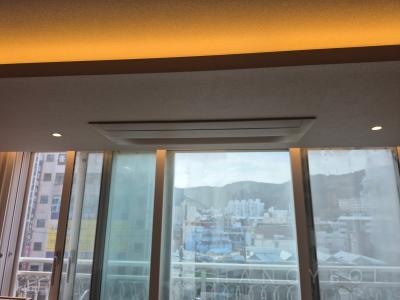 부산광역시 남구 용호동 엘지메트로시티 시스템에어컨 설치 사례